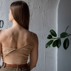 Dos mujeres en una sesión de Dermatoscopia